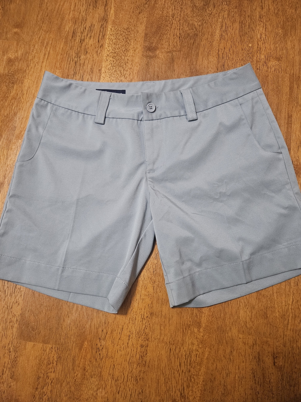 Light Blue Women's Chino Shorts